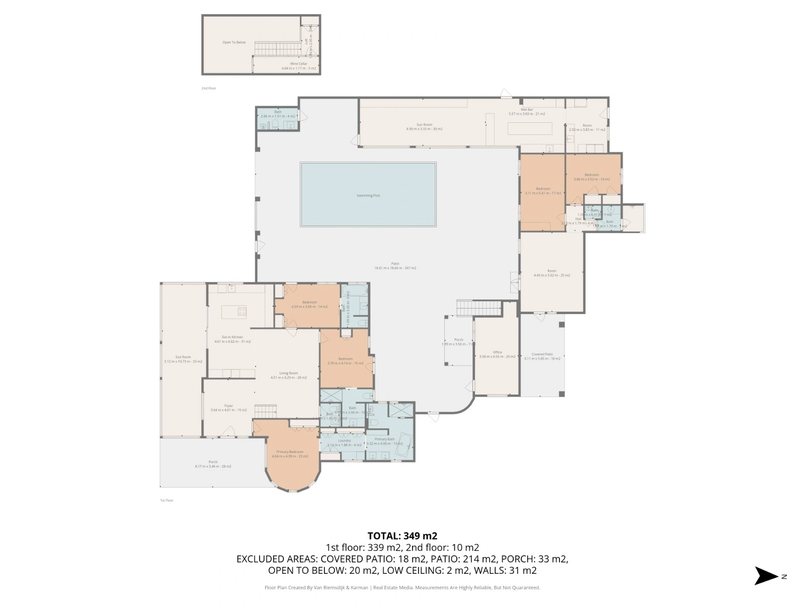 4812 - Villa rénovée dans la zone du Montgo avec maison indépendante pour invités.