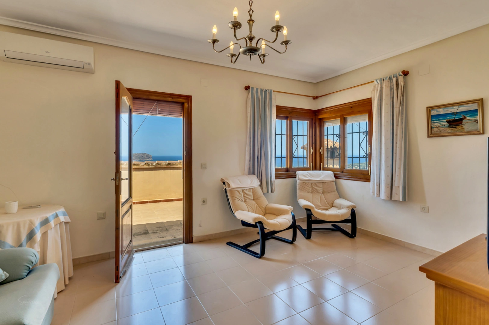 4739 - VILLA MÉDITERRANÉENNE AVEC VUES IMPRENABLES SUR JÁVEA