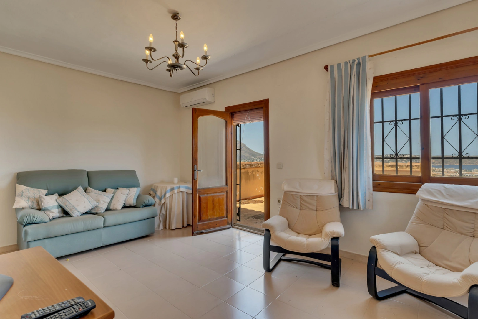 4739 - VILLA MÉDITERRANÉENNE AVEC VUES IMPRENABLES SUR JÁVEA