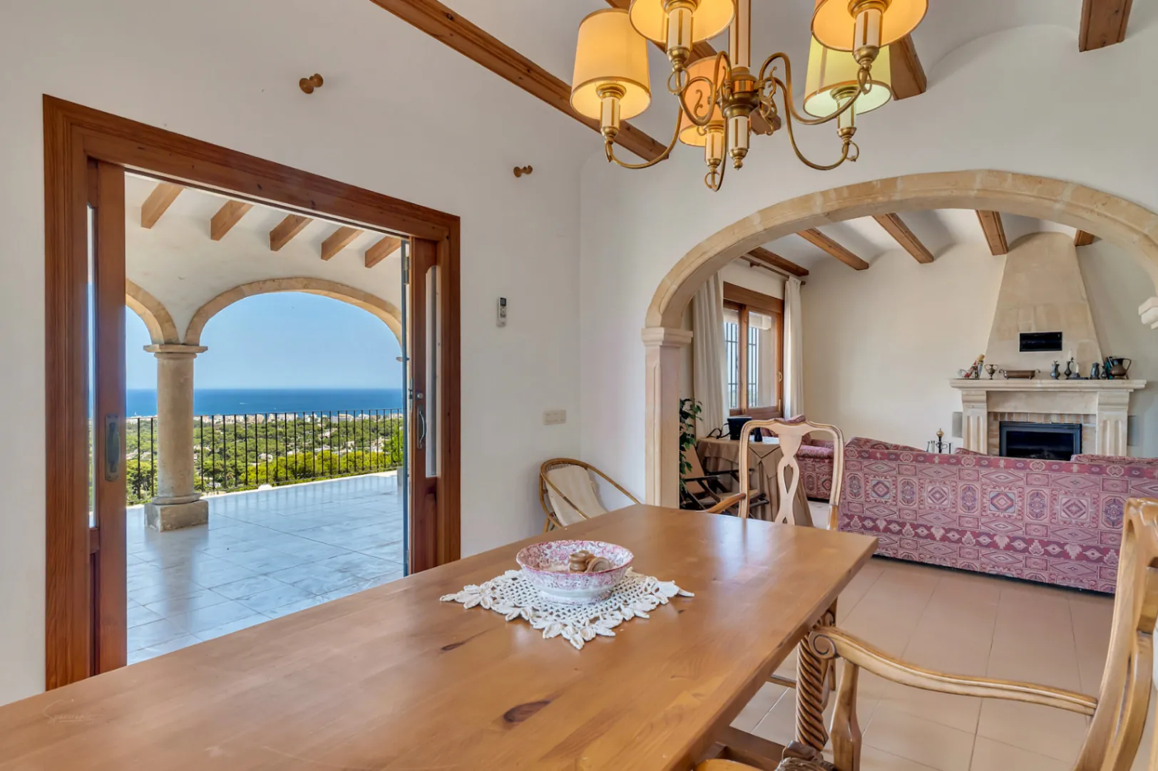 4739 - VILLA MÉDITERRANÉENNE AVEC VUES IMPRENABLES SUR JÁVEA