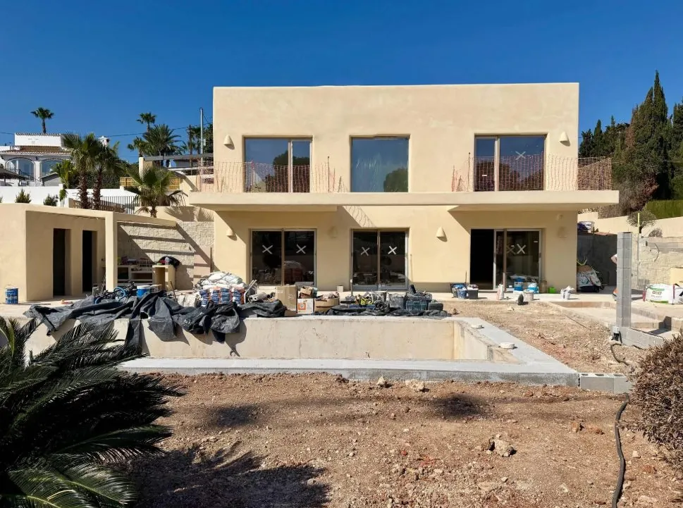 CR1052 - VILLA EN PHASE FINALE DE CONSTRUCTION AVEC PISCINE À CAP MARTÍ, JÁVEA