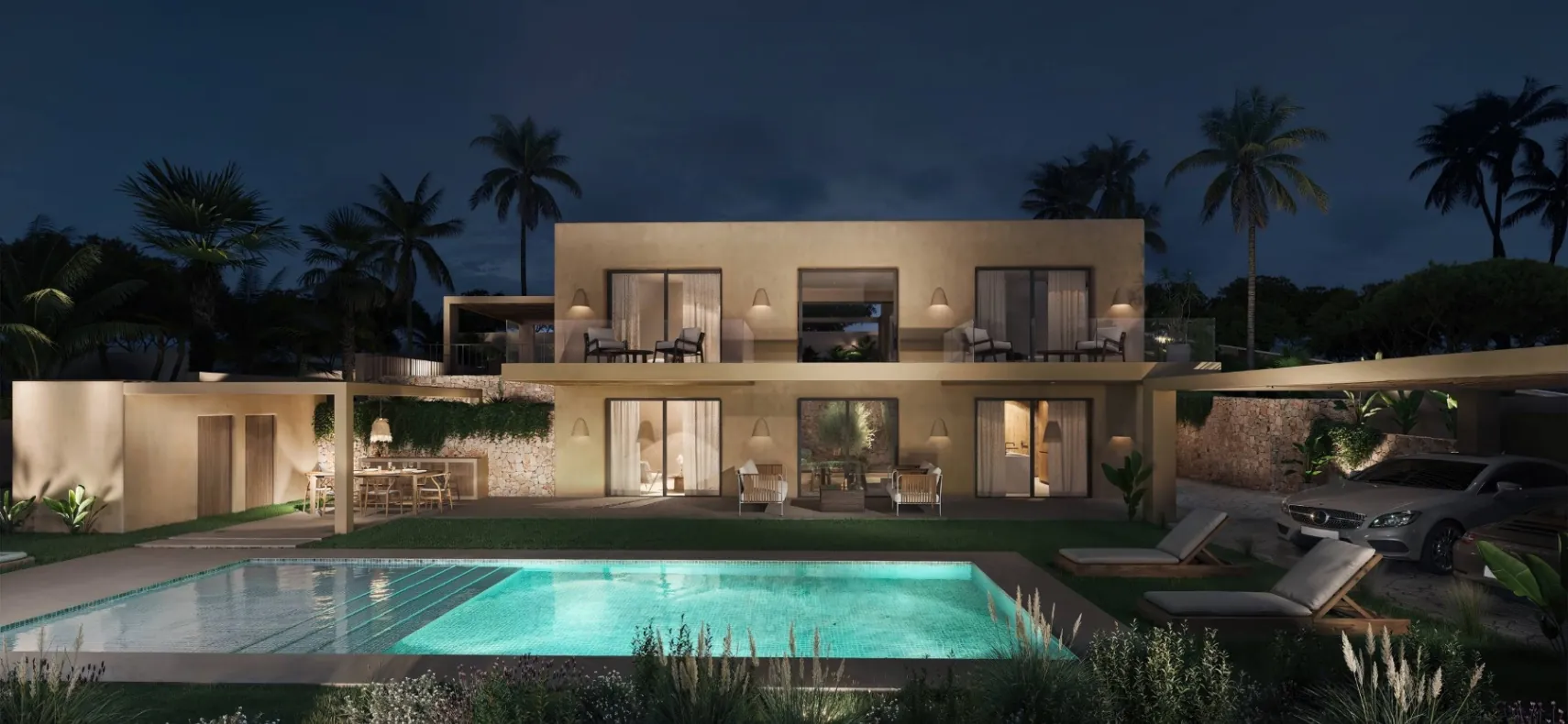 CR1052 - VILLA EN PHASE FINALE DE CONSTRUCTION AVEC PISCINE À CAP MARTÍ, JÁVEA