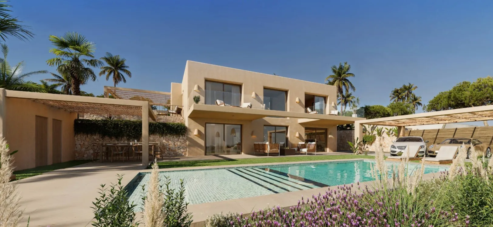 CR1052 - VILLA EN PHASE FINALE DE CONSTRUCTION AVEC PISCINE À CAP MARTÍ, JÁVEA