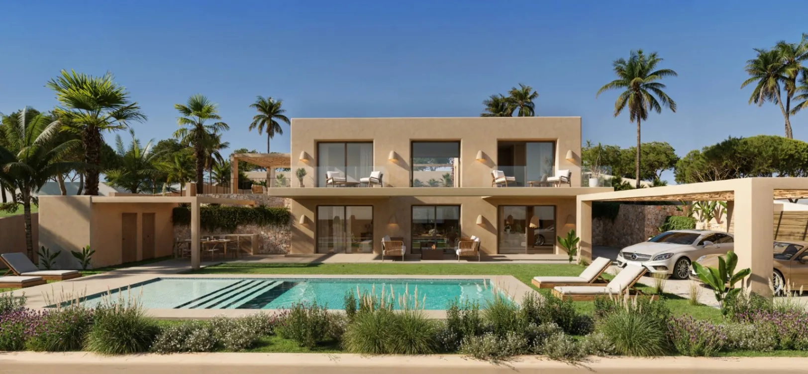 CR1052 - VILLA EN PHASE FINALE DE CONSTRUCTION AVEC PISCINE À CAP MARTÍ, JÁVEA