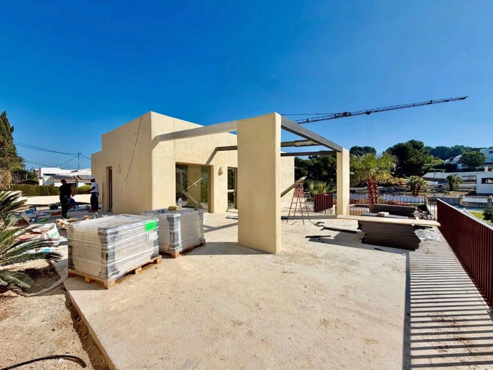 CR1052 - VILLA EN PHASE FINALE DE CONSTRUCTION AVEC PISCINE À CAP MARTÍ, JÁVEA