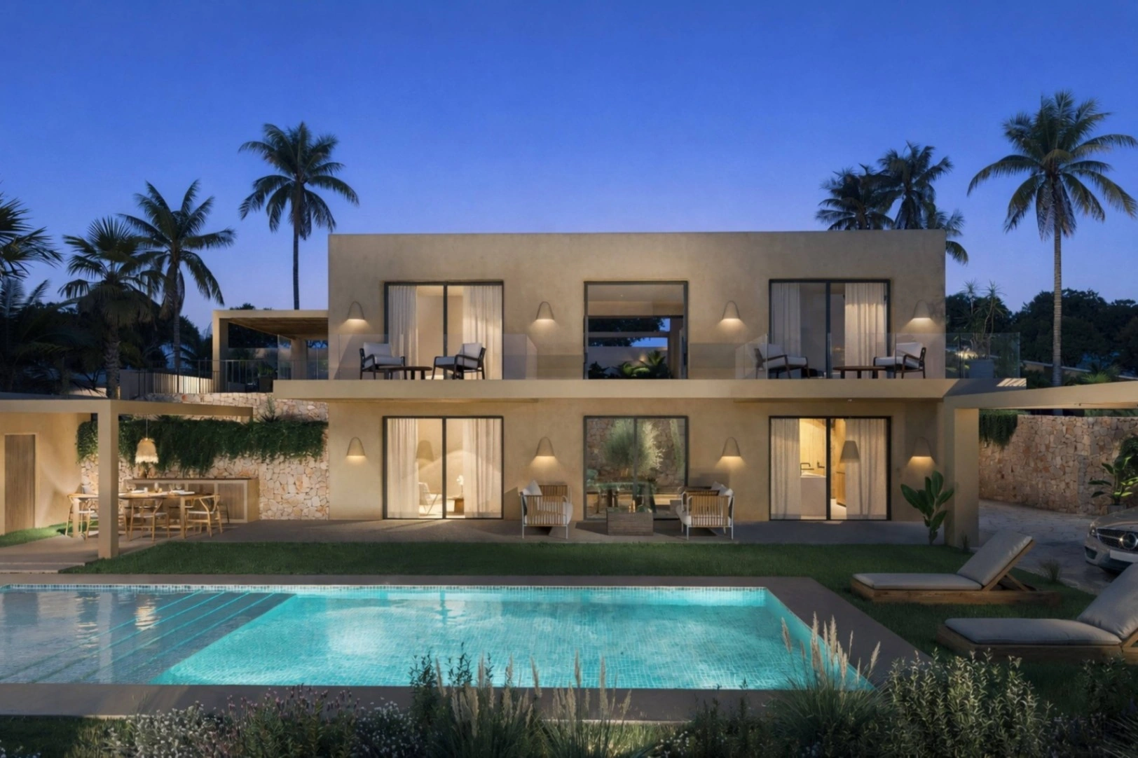 CR1052 - VILLA EN PHASE FINALE DE CONSTRUCTION AVEC PISCINE À CAP MARTÍ, JÁVEA