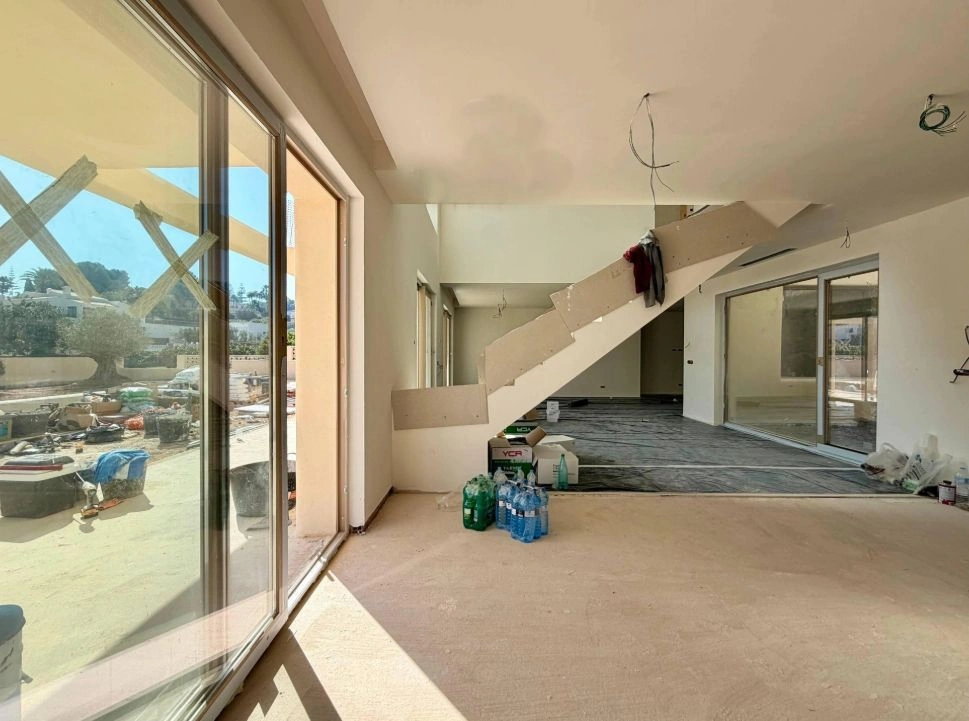 CR1052 - VILLA EN PHASE FINALE DE CONSTRUCTION AVEC PISCINE À CAP MARTÍ, JÁVEA