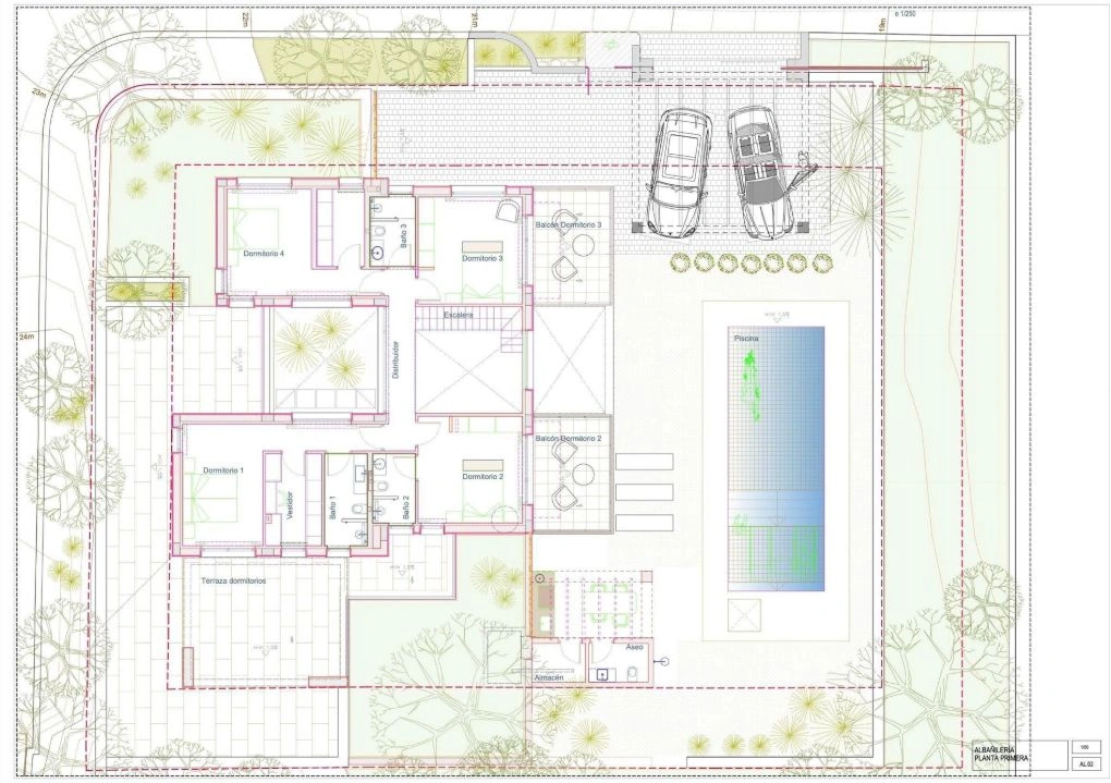 CR1052 - VILLA EN PHASE FINALE DE CONSTRUCTION AVEC PISCINE À CAP MARTÍ, JÁVEA