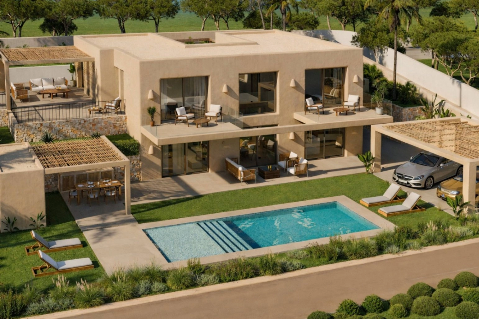 CR1052 - VILLA EN PHASE FINALE DE CONSTRUCTION AVEC PISCINE À CAP MARTÍ, JÁVEA