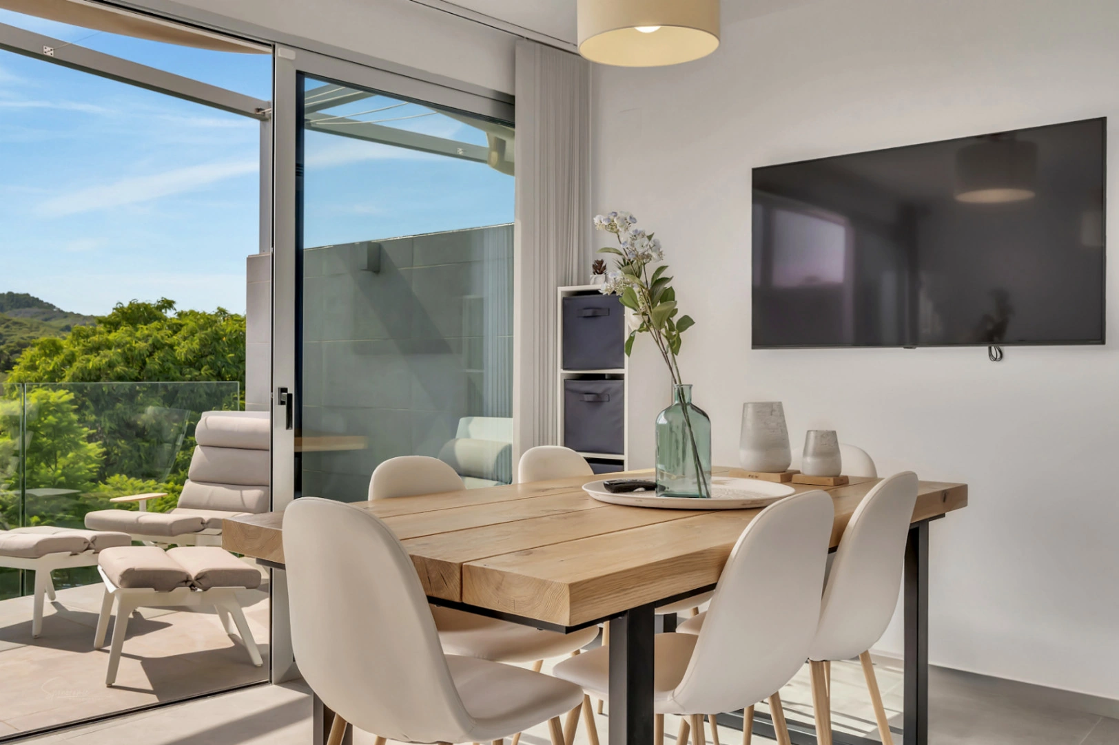 4775 - Moderno apartamento de 3 habitaciones con gran terraza