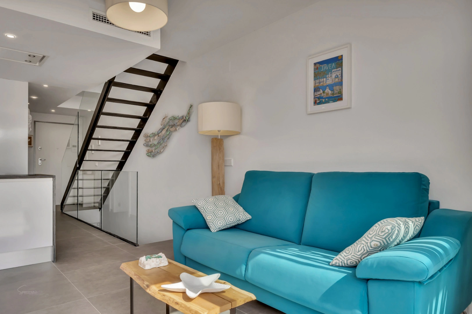 4775 - Moderno apartamento de 3 habitaciones con gran terraza