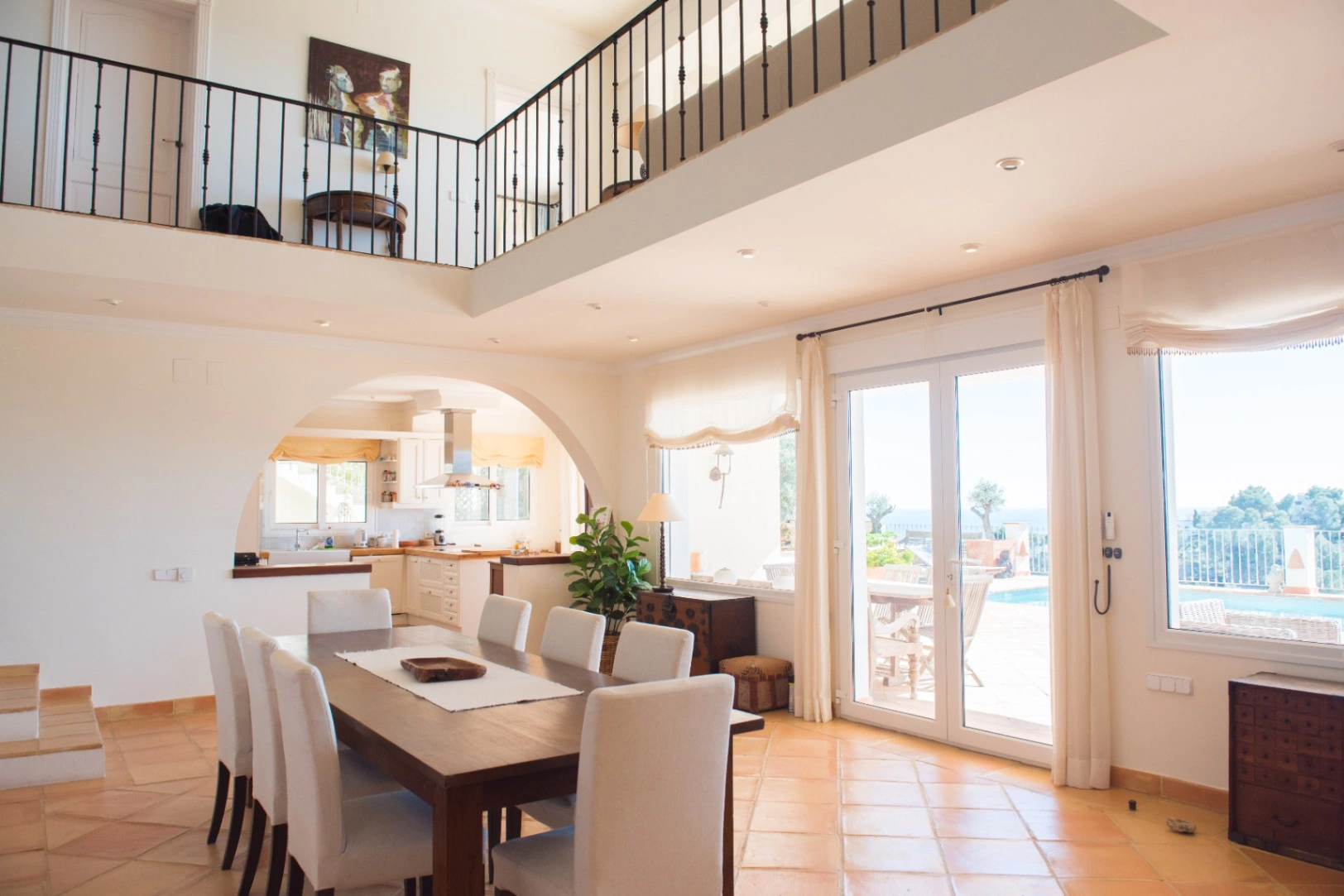 CR165209 - Villa con espectaculares vistas al mar en venta en Teulada Moraira