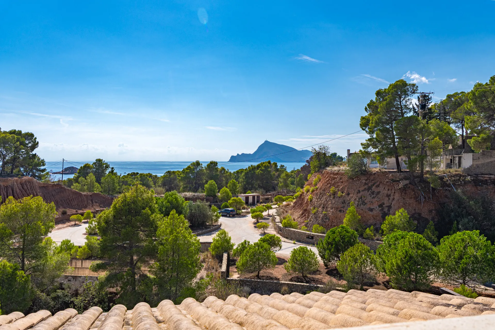 CRCB96493 - Dúplex ático con vistas panorámicas al mar y a la montaña en venta en Altea
