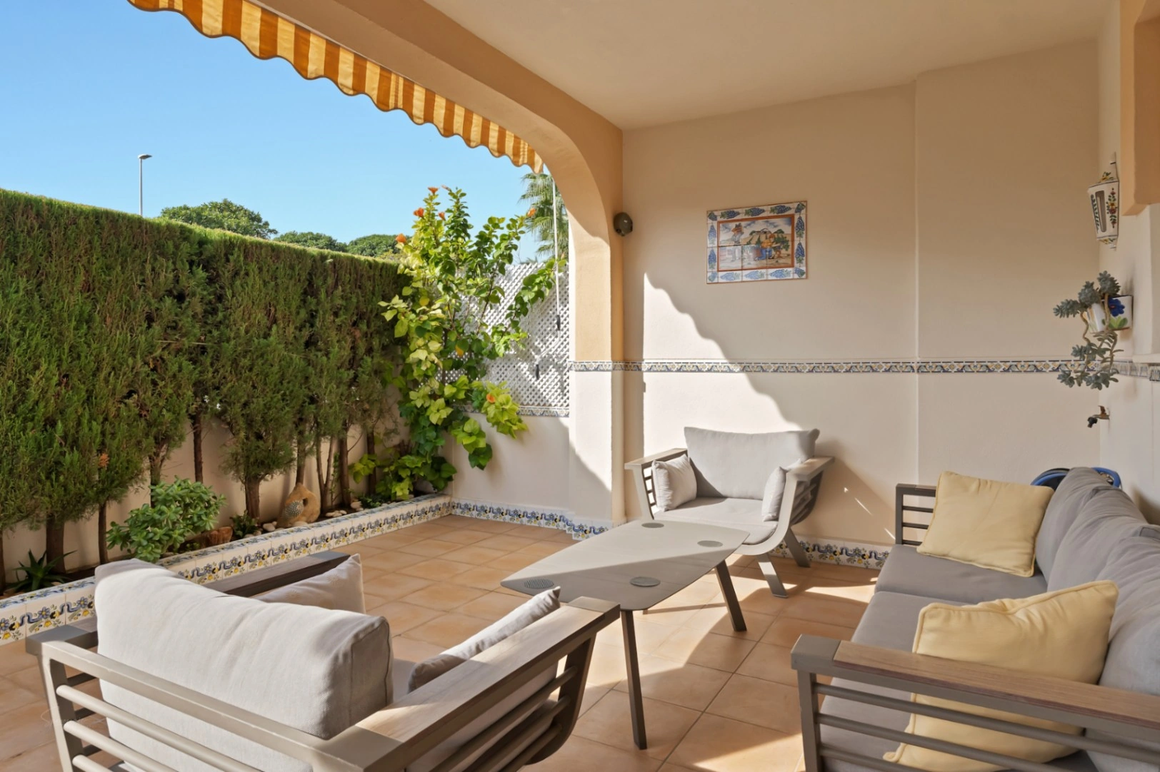 4791 - Apartamento con gran terraza a tan solo 50 Metros de la playa