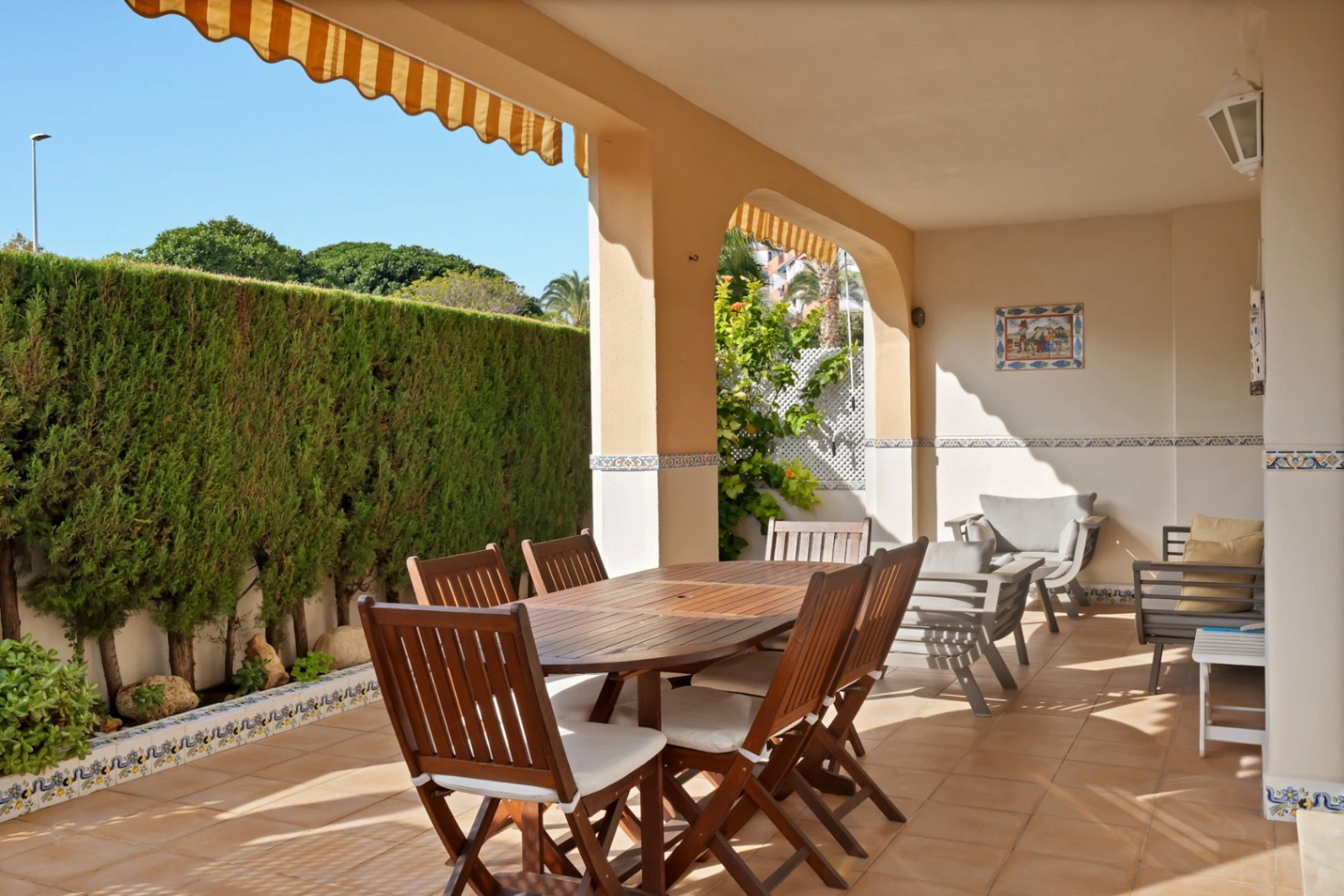 4791 - Apartamento con gran terraza a tan solo 50 Metros de la playa