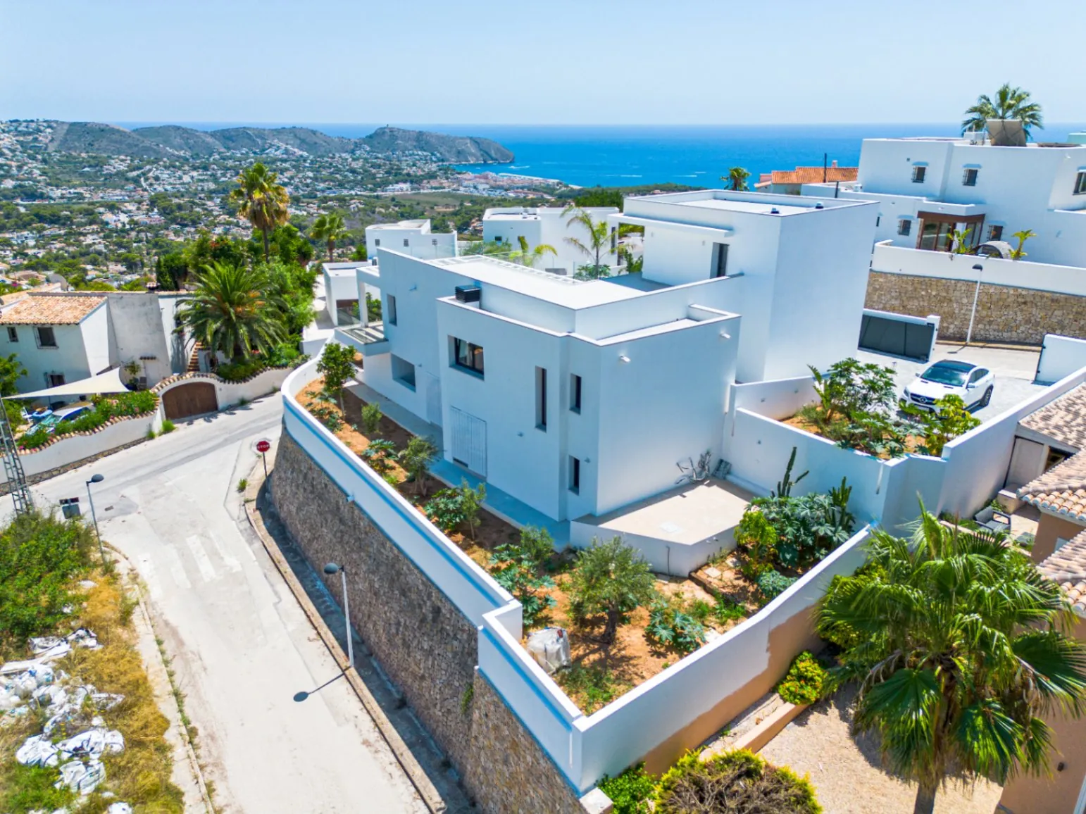 CRMI789657 - VILLA AVEC VUES SUR LA MER À BENIMEIT - MORAIRA