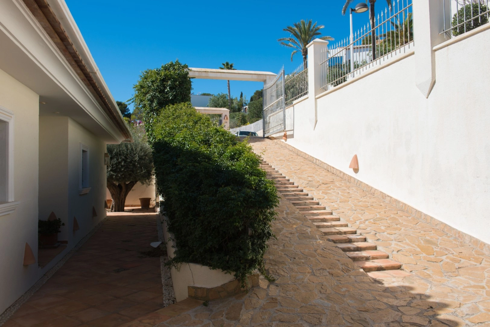 CR165209 - Villa con espectaculares vistas al mar en venta en Teulada Moraira