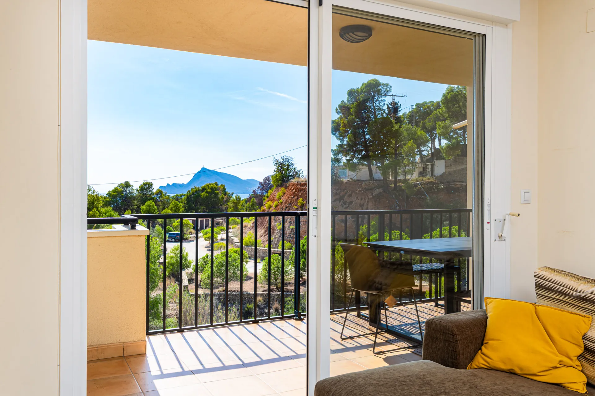 CRCB96493 - Dúplex ático con vistas panorámicas al mar y a la montaña en venta en Altea