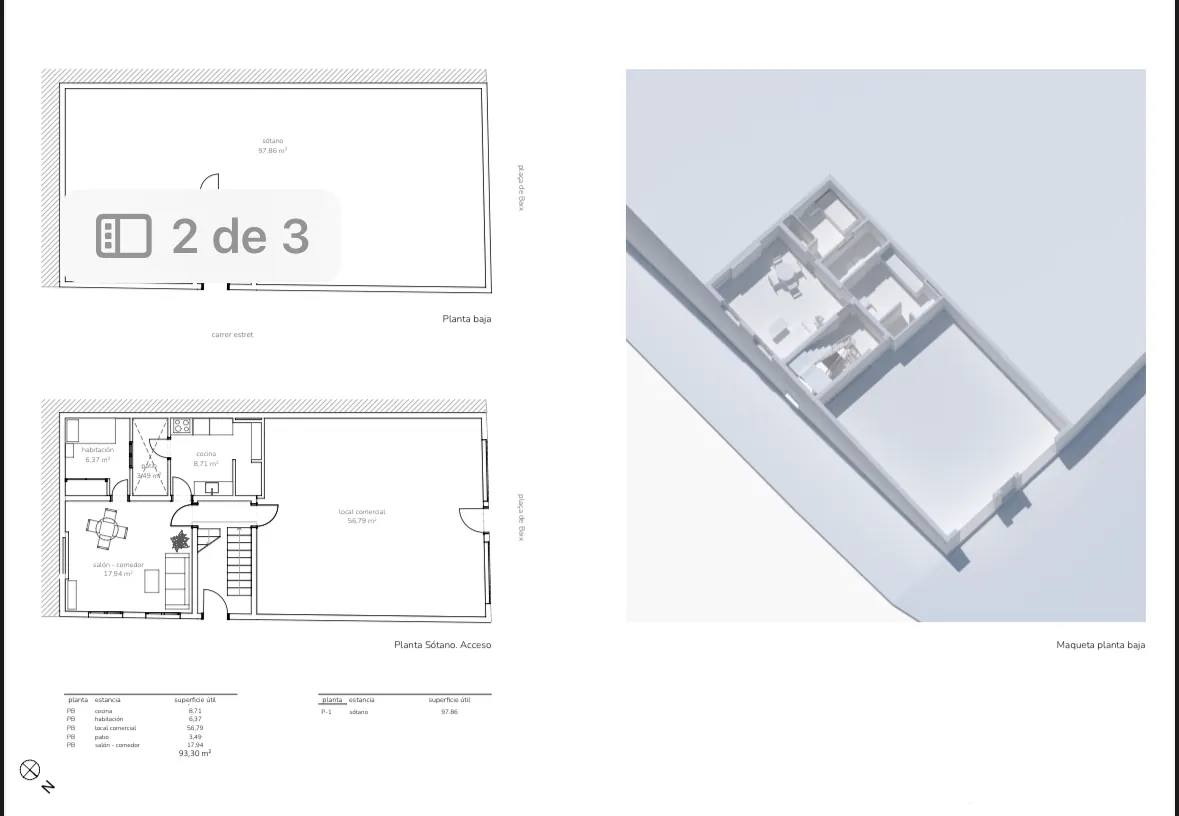 CR919234 - Unieke kans in het hart van Jávea – Te renoveren dorpshuis