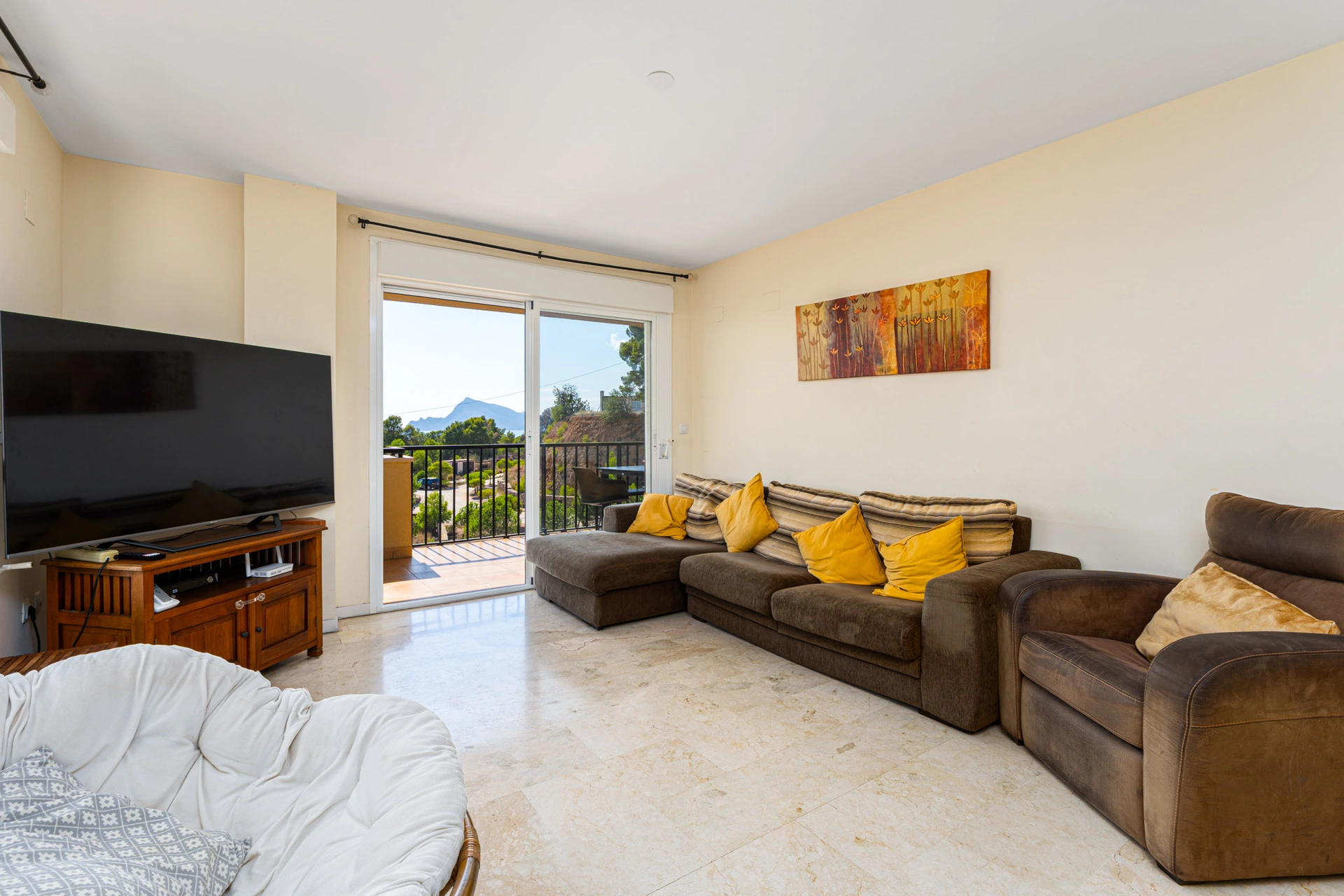 CRCB96493 - Dúplex ático con vistas panorámicas al mar y a la montaña en venta en Altea