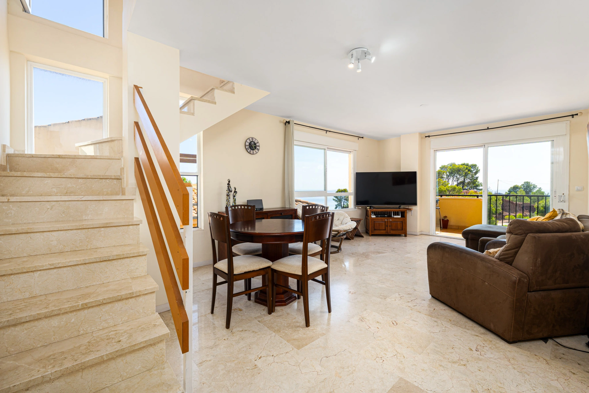 CRCB96493 - Dúplex ático con vistas panorámicas al mar y a la montaña en venta en Altea