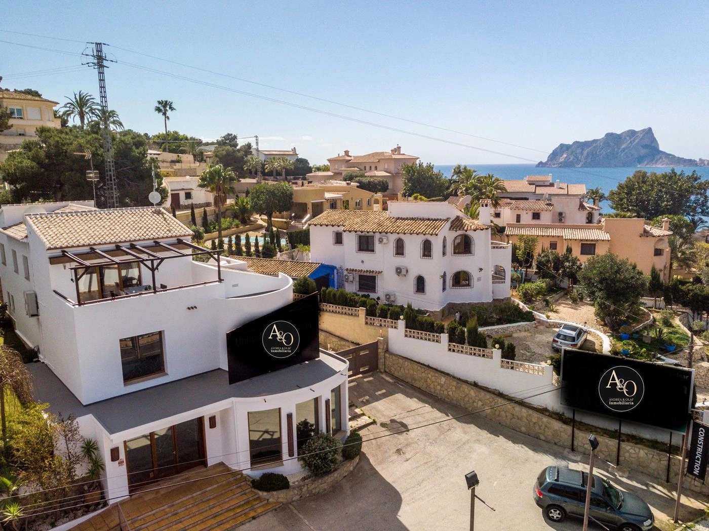 CR607087 - Local comercial con vivienda a la venta en Moraira