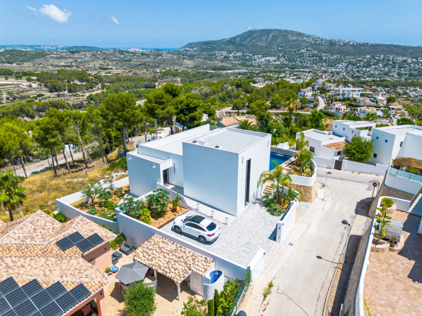 CRMI789657 - VILLA AVEC VUES SUR LA MER À BENIMEIT - MORAIRA