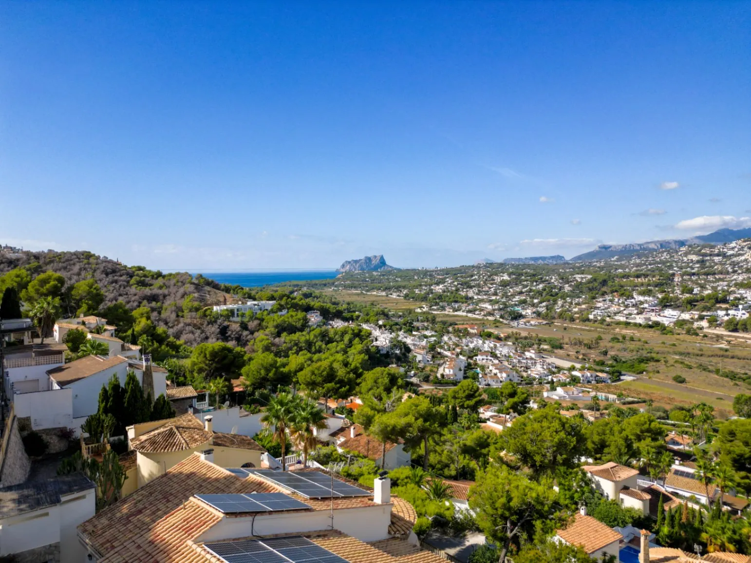 Chalet/Villa en venta en Moraira