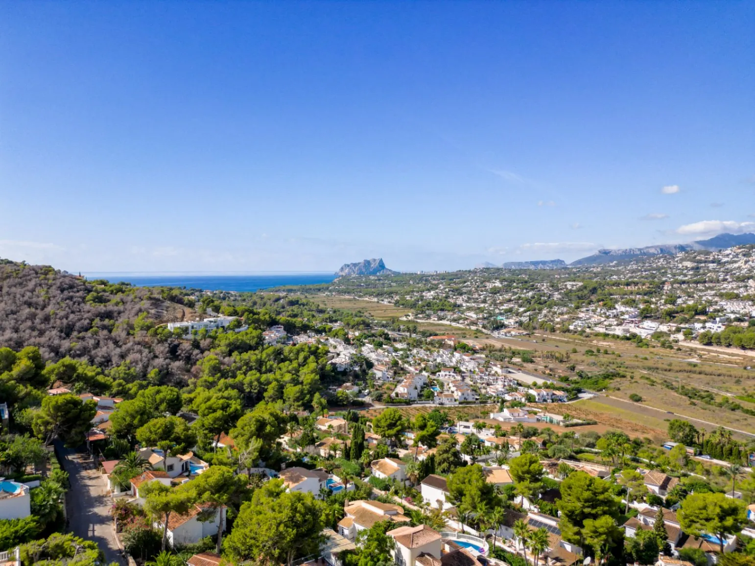 Chalet/Villa en venta en Moraira