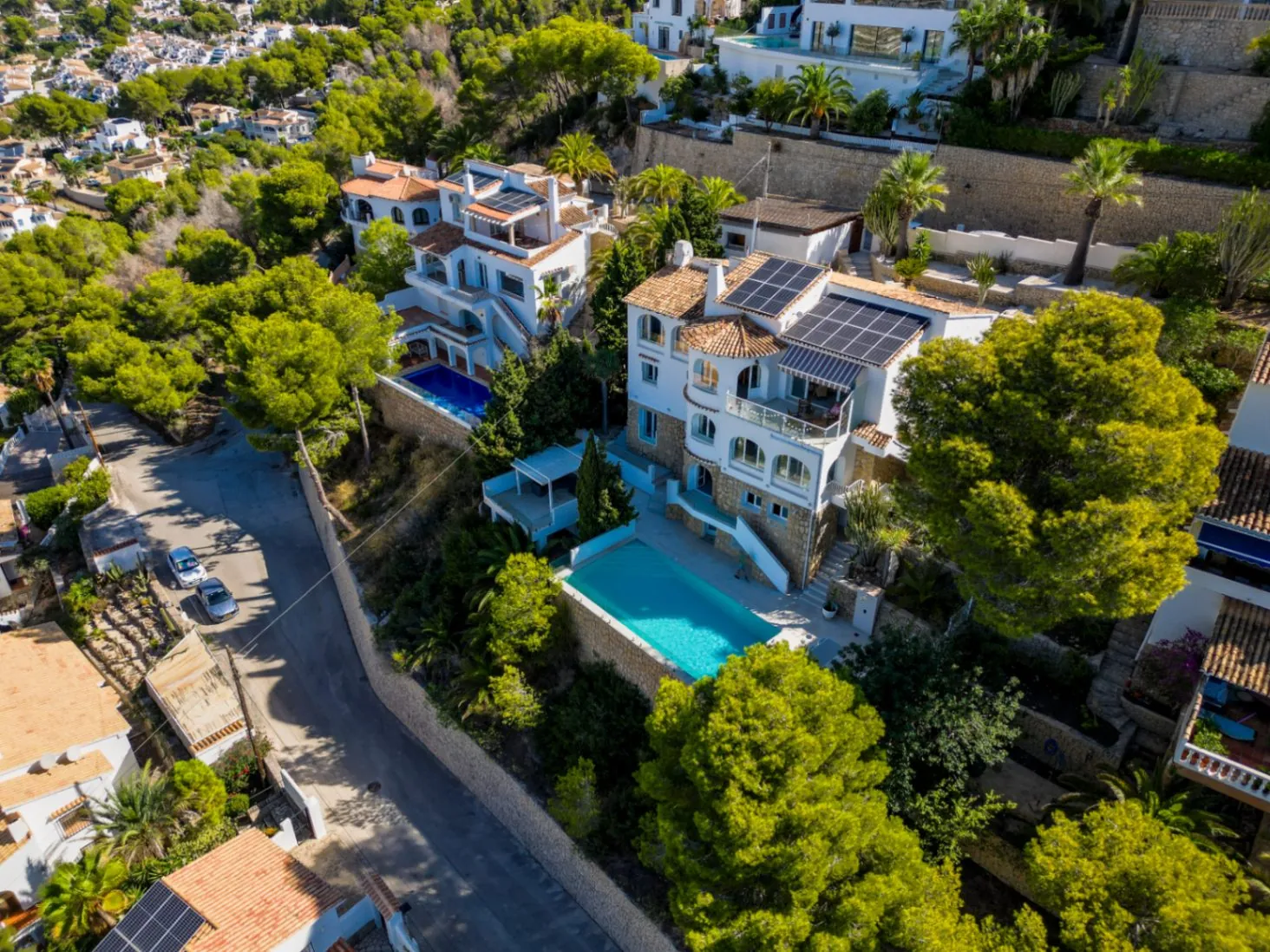 Chalet/Villa en venta en Moraira