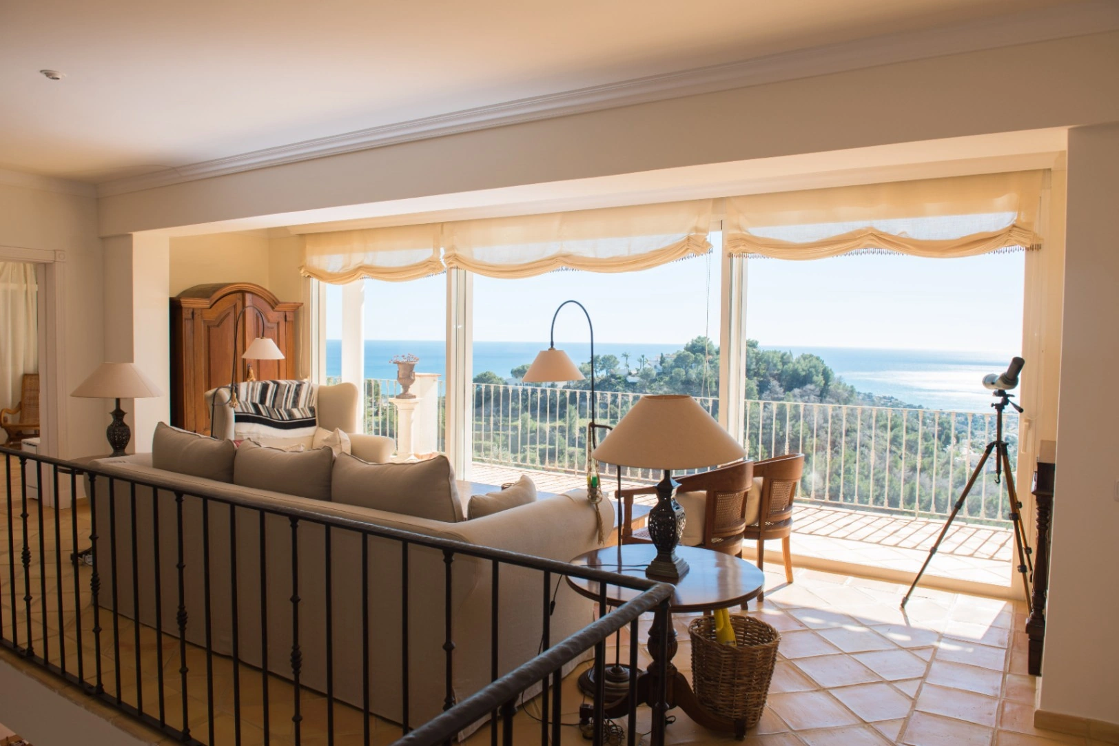 CR165209 - Villa con espectaculares vistas al mar en venta en Teulada Moraira