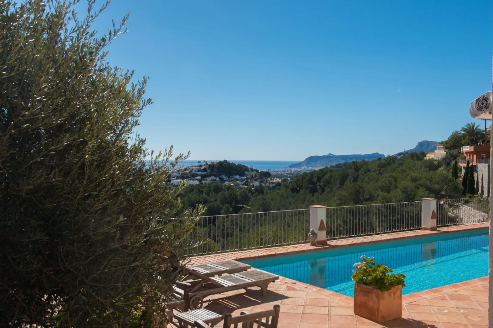 CR165209 - Villa con espectaculares vistas al mar en venta en Teulada Moraira
