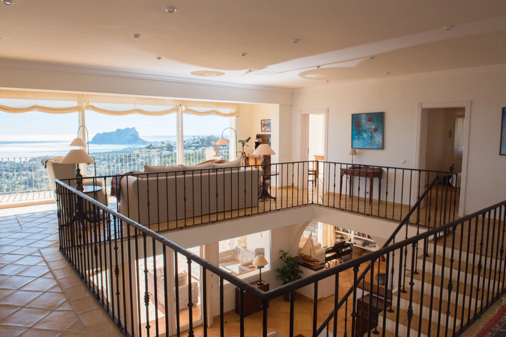 CR165209 - Villa con espectaculares vistas al mar en venta en Teulada Moraira