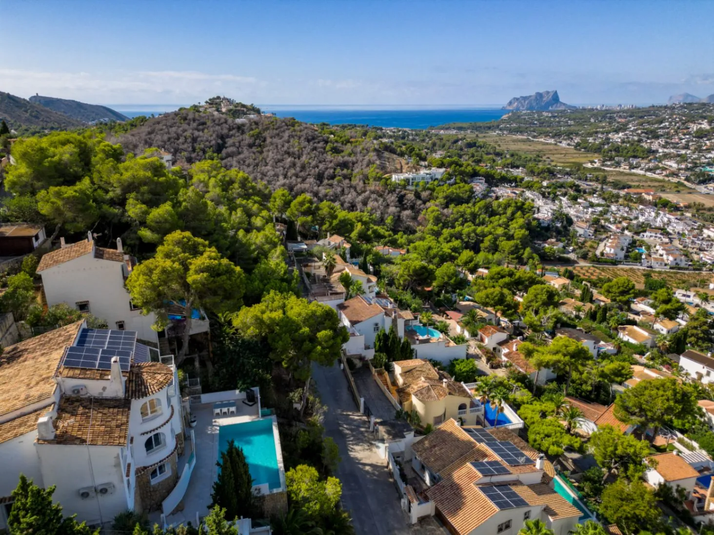 Chalet/Villa en venta en Moraira