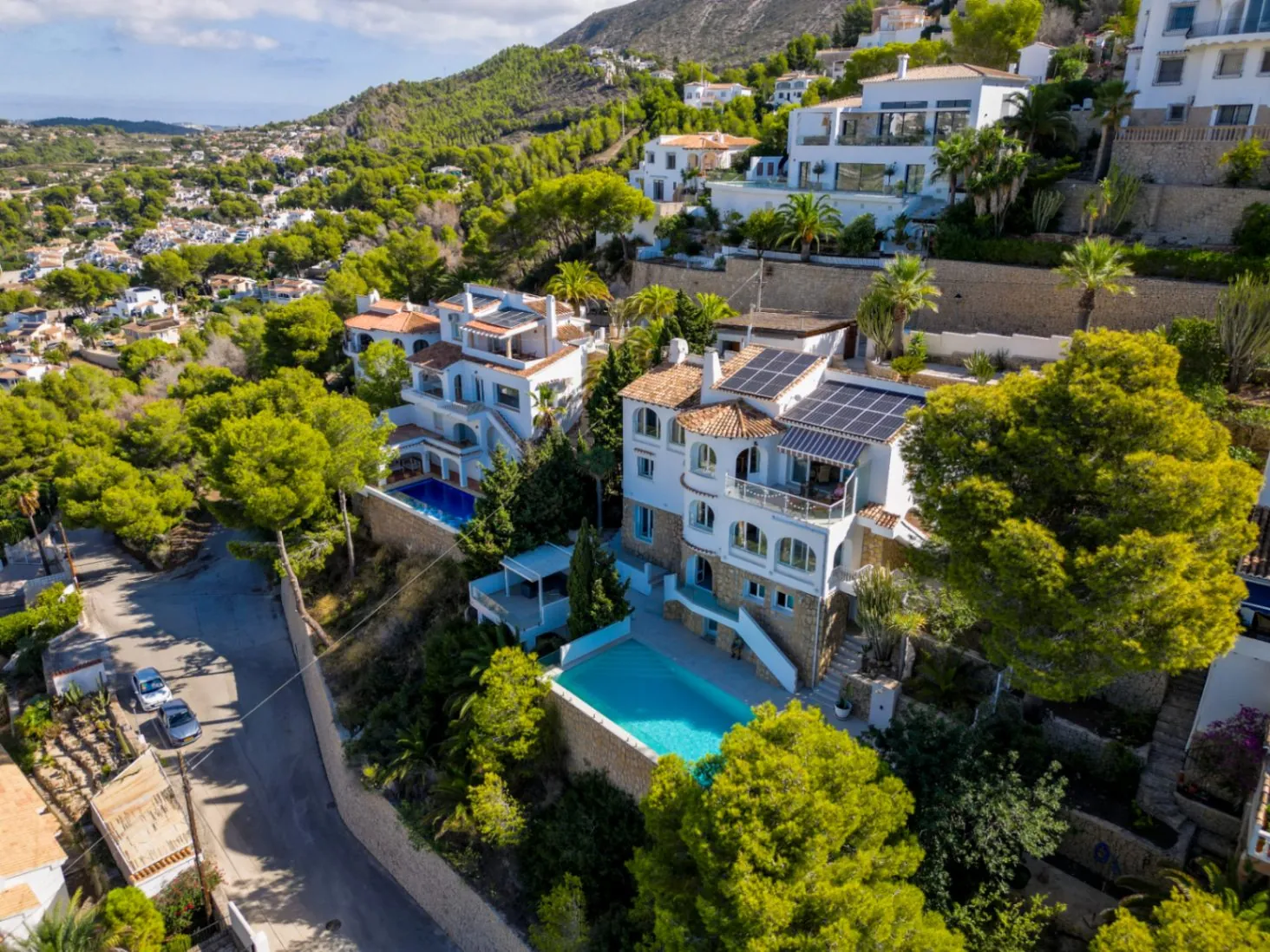 Chalet/Villa en venta en Moraira