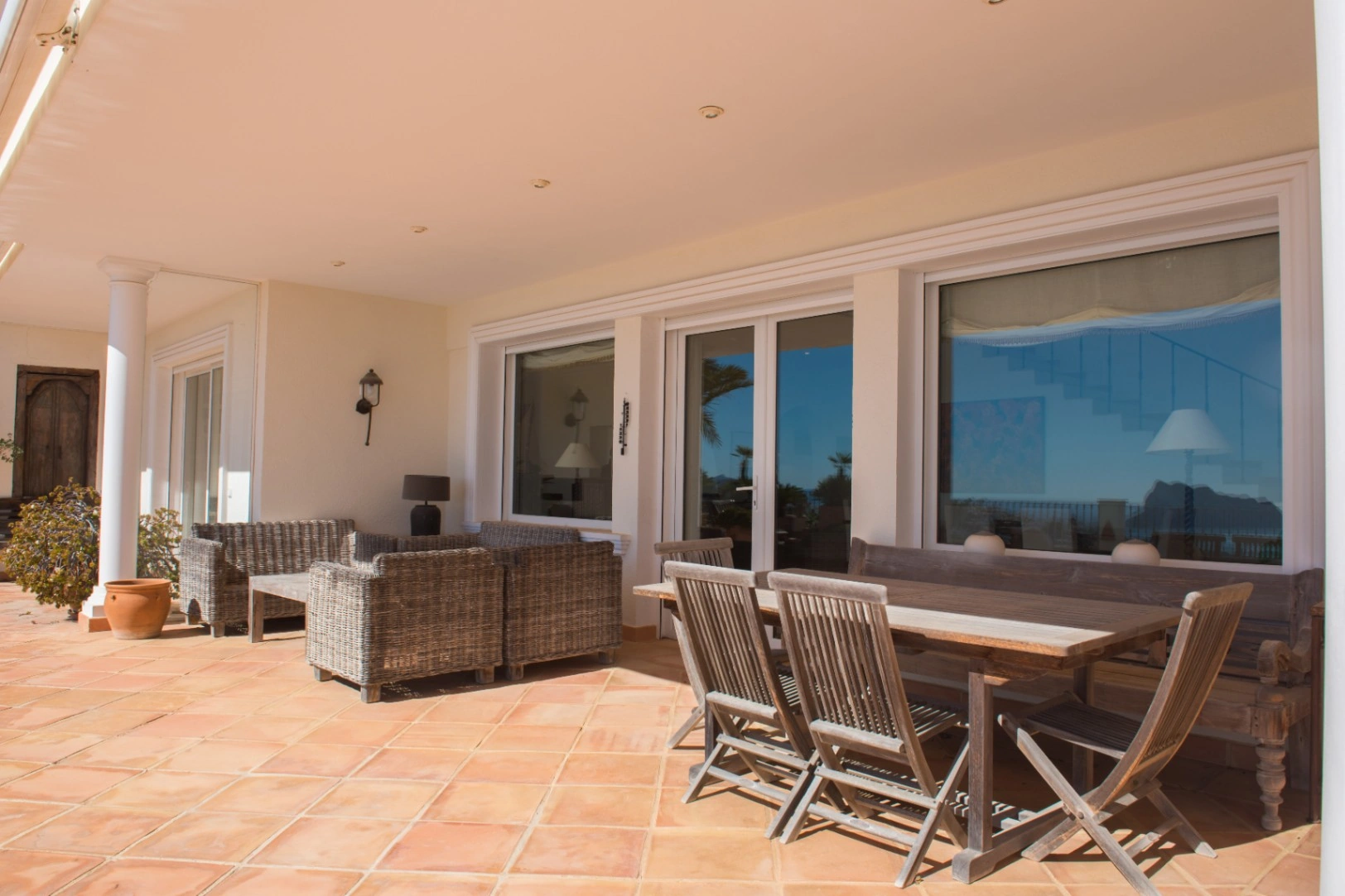 CR165209 - Villa con espectaculares vistas al mar en venta en Teulada Moraira