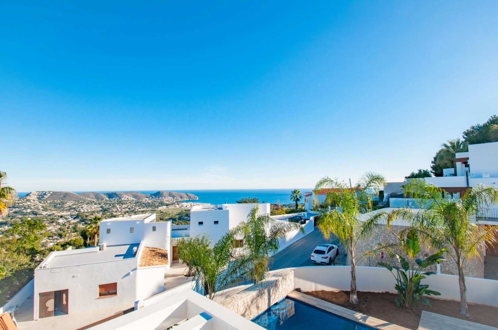 CRMI789657 - VILLA AVEC VUES SUR LA MER À BENIMEIT - MORAIRA