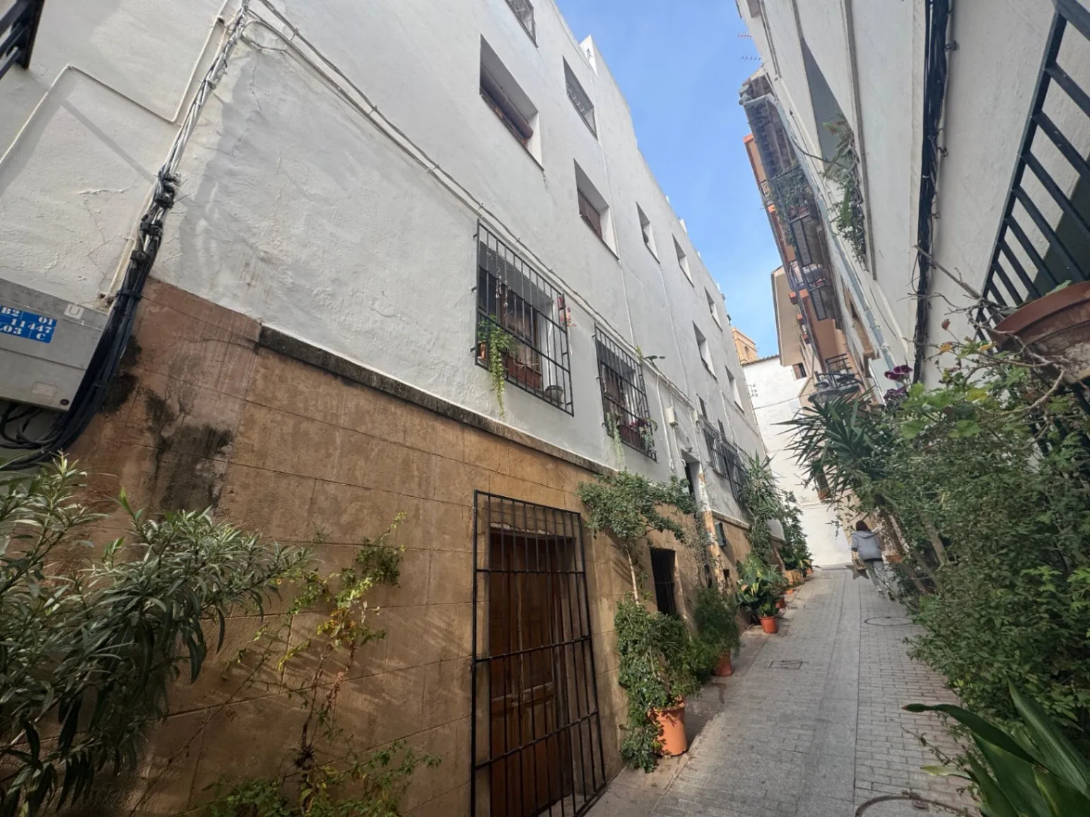 CR919234 - Unieke kans in het hart van Jávea – Te renoveren dorpshuis