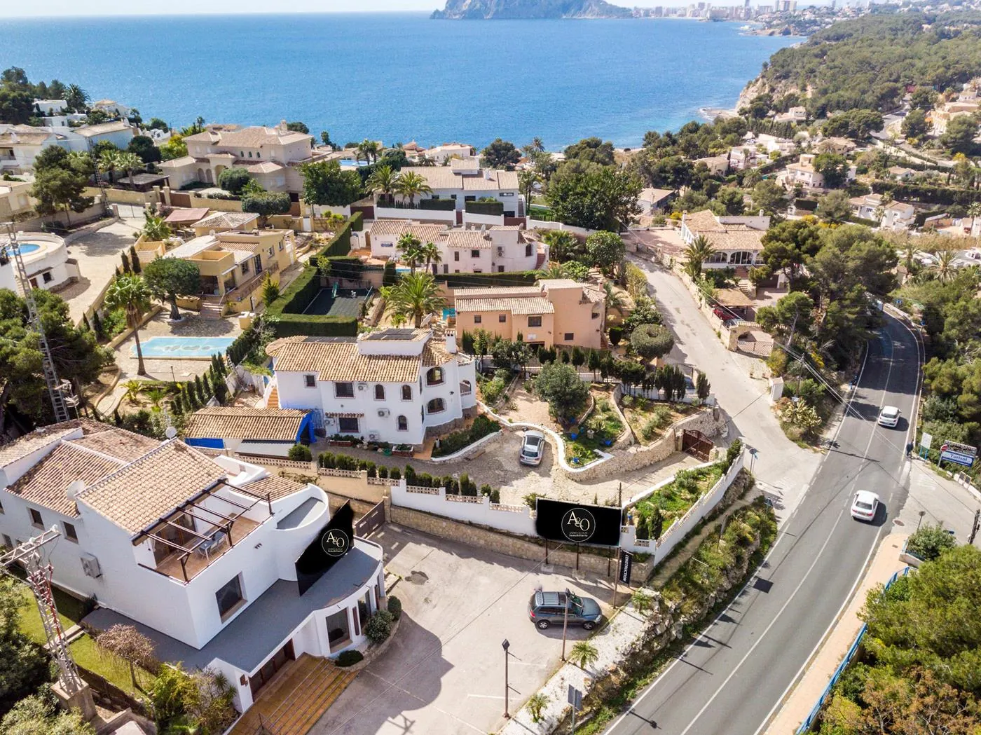 CR607087 - Local comercial con vivienda a la venta en Moraira