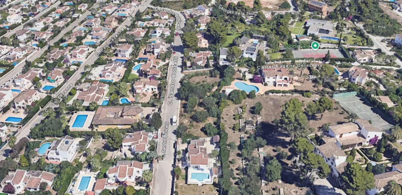 CR208768 - Plot for sale in Javea/xabia