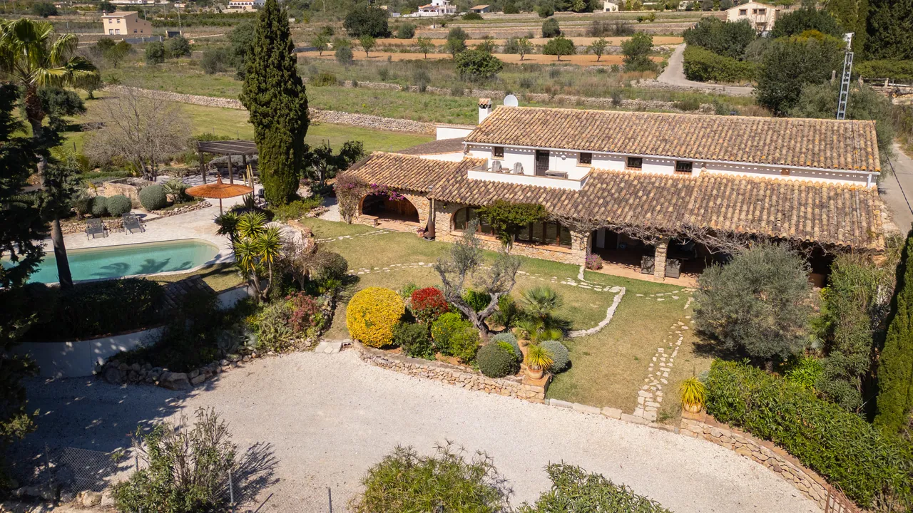 CR549784 - Finca en venta en Jalon