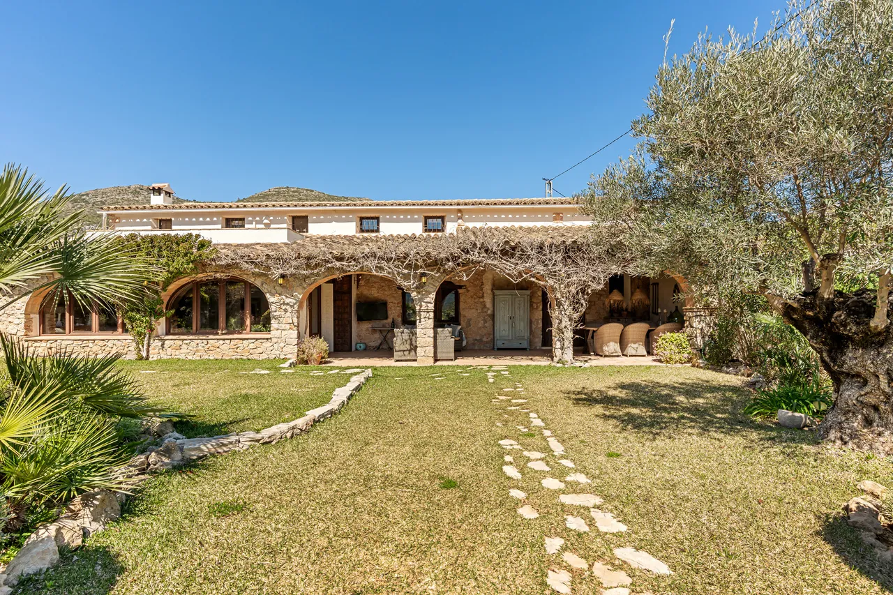 CR549784 - Finca en venta en Jalon