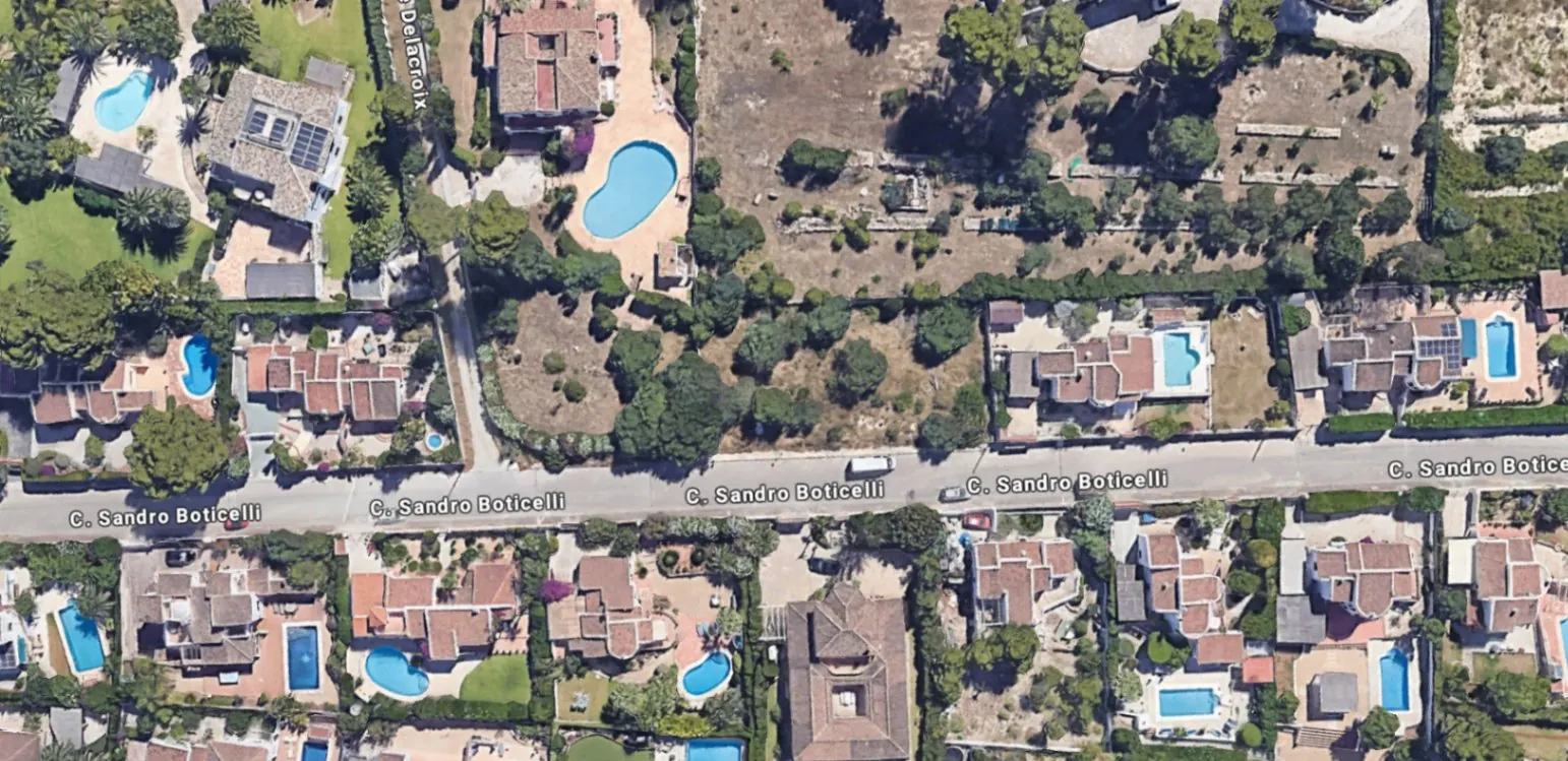 CR208768 - Plot for sale in Javea/xabia