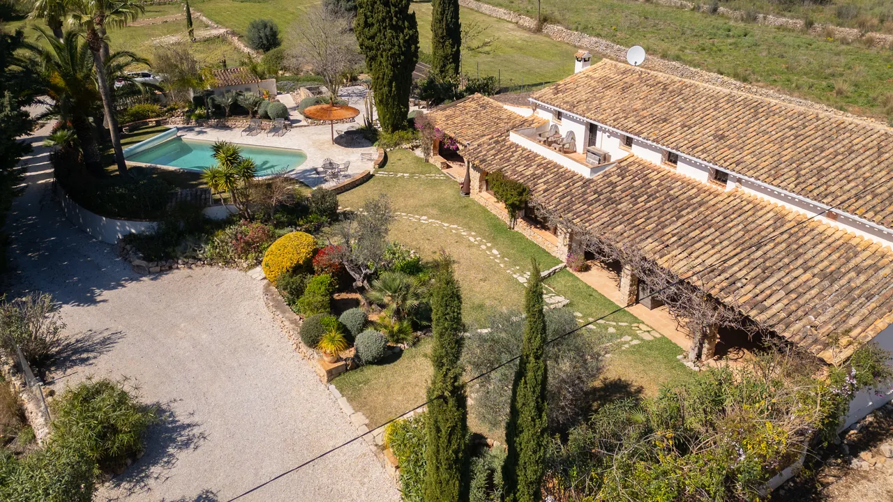 CR549784 - Finca en venta en Jalon
