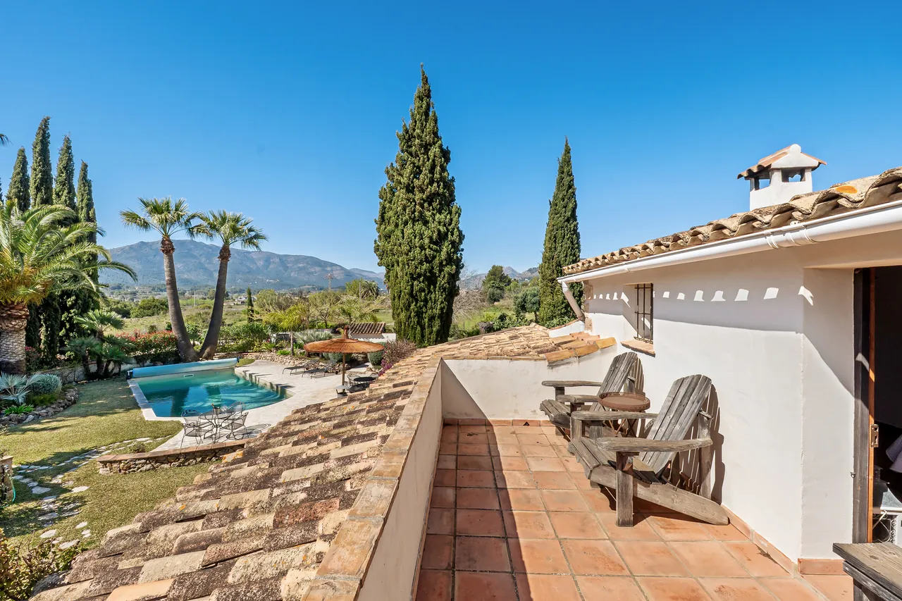 CR549784 - Finca en venta en Jalon