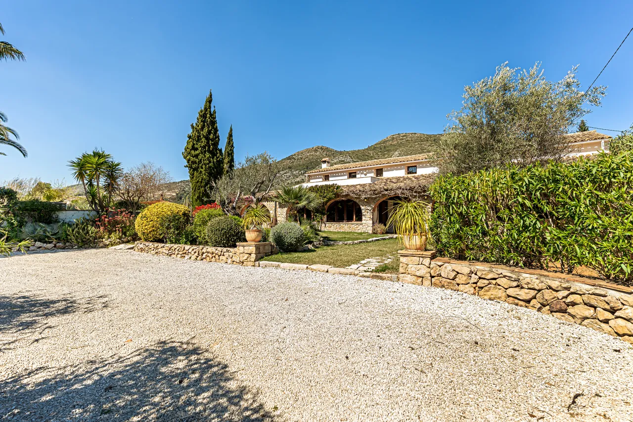 CR549784 - Finca en venta en Jalon