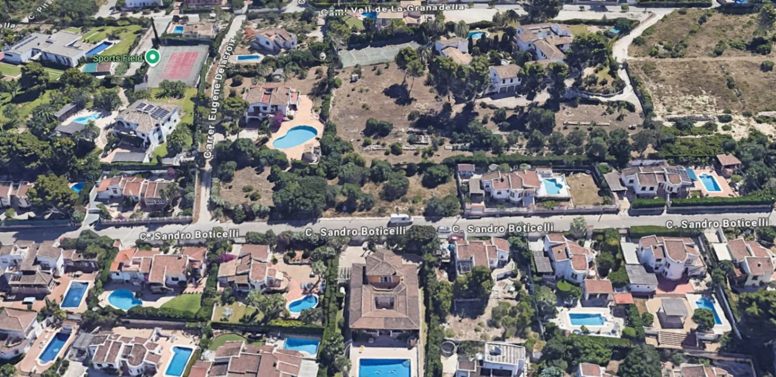 CR208768 - Plot for sale in Javea/xabia