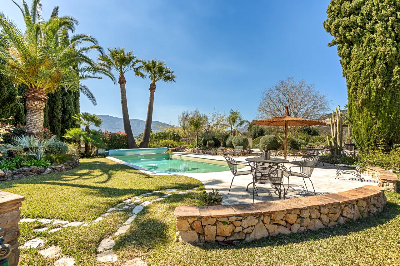 Finca en venta en Jalon