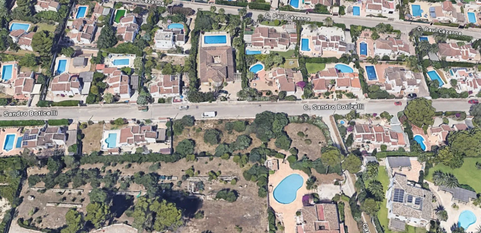 CR208768 - Plot for sale in Javea/xabia