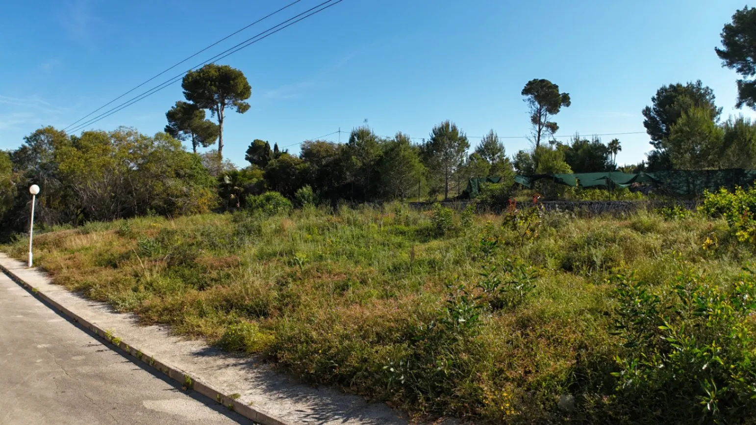 CR208768 - Plot for sale in Javea/xabia